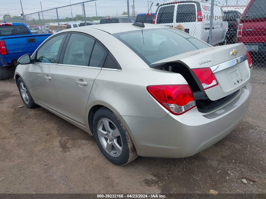 2016 Chevrolet Cruze Limited 1lt Auto Gold vin: 1G1PE5SBXG7182084