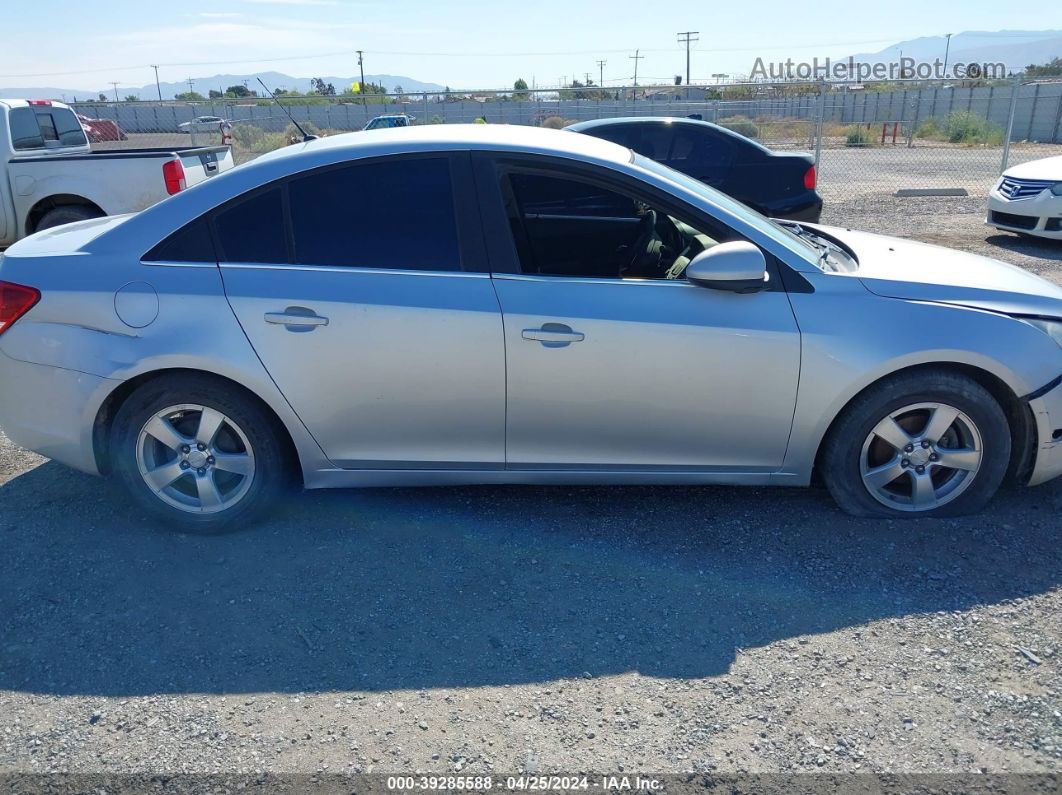 2012 Chevrolet Cruze Lt Серебряный vin: 1G1PE5SC1C7280438