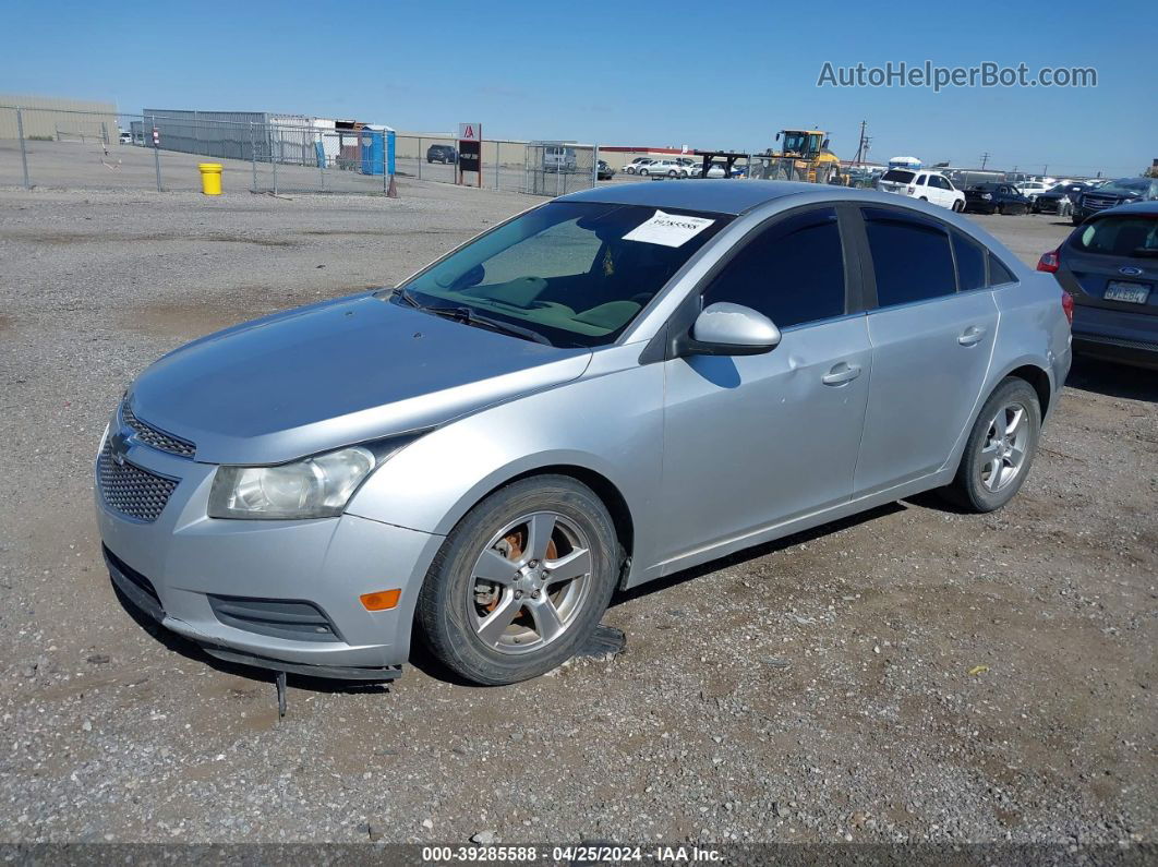 2012 Chevrolet Cruze Lt Серебряный vin: 1G1PE5SC1C7280438