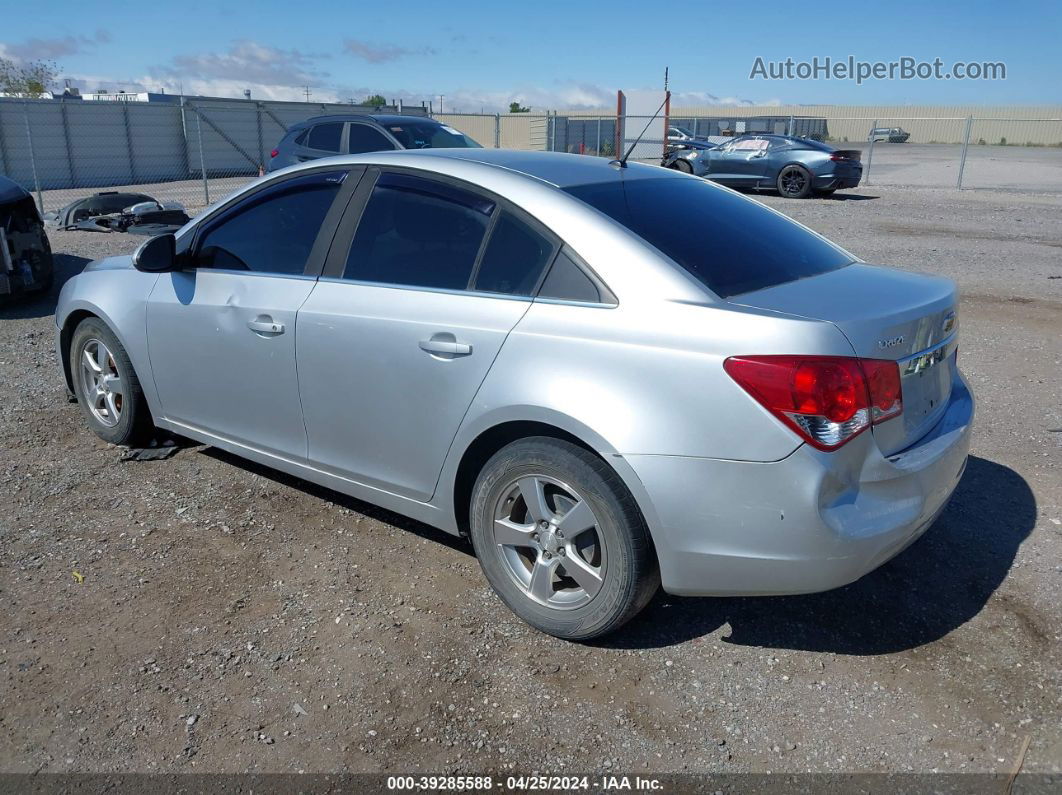 2012 Chevrolet Cruze Lt Серебряный vin: 1G1PE5SC1C7280438