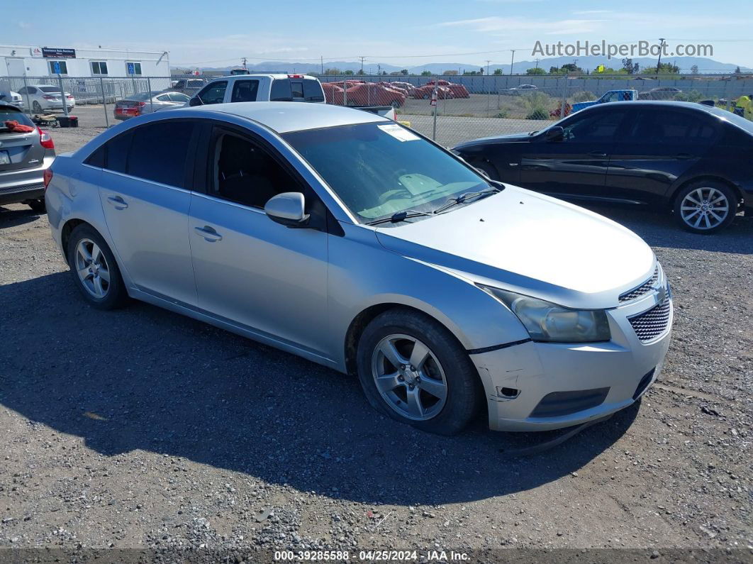 2012 Chevrolet Cruze Lt Серебряный vin: 1G1PE5SC1C7280438