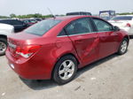 2012 Chevrolet Cruze Lt Red vin: 1G1PE5SC2C7116213