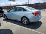 2012 Chevrolet Cruze Lt Blue vin: 1G1PE5SC3C7104605