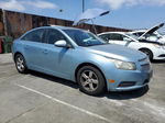 2012 Chevrolet Cruze Lt Blue vin: 1G1PE5SC3C7104605