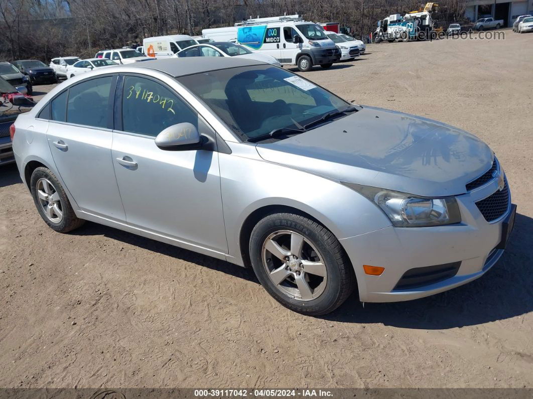 2012 Chevrolet Cruze Lt Серебряный vin: 1G1PE5SC3C7107262