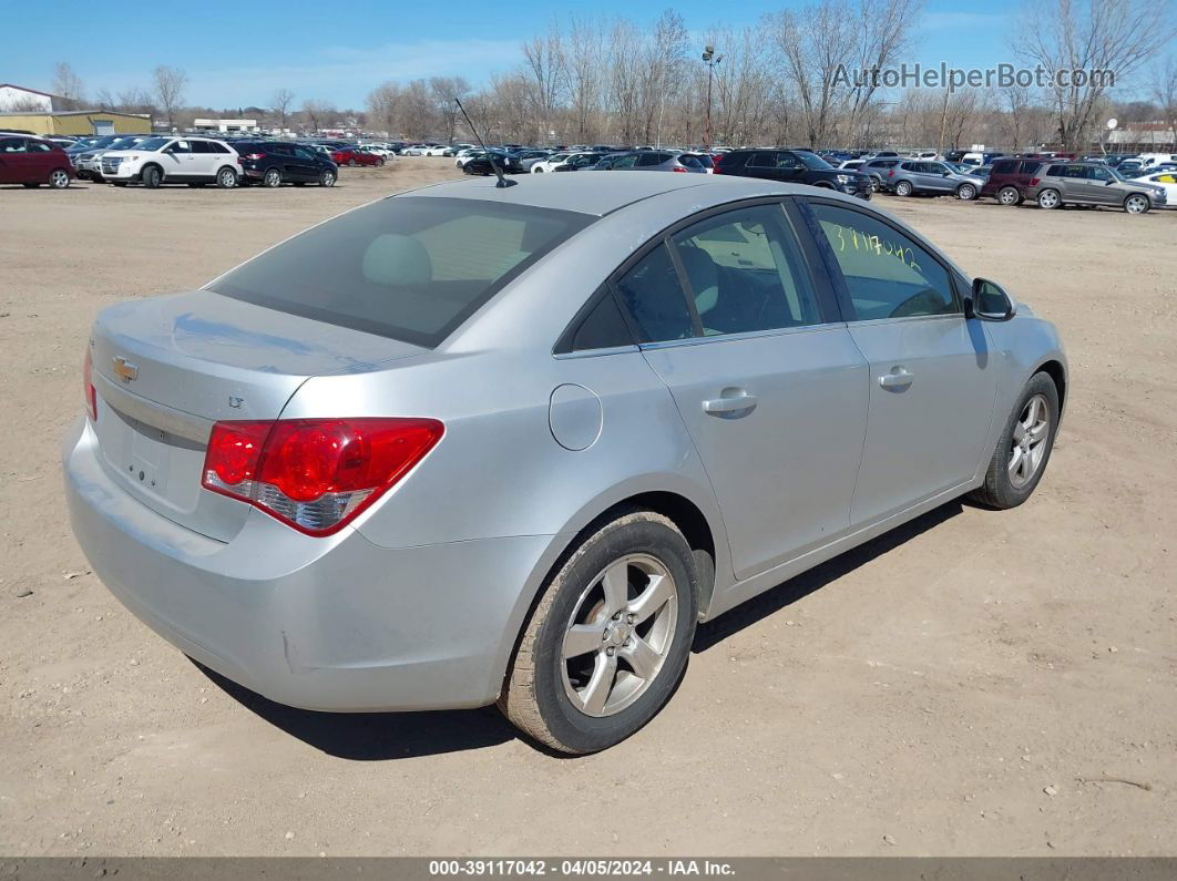 2012 Chevrolet Cruze Lt Silver vin: 1G1PE5SC3C7107262