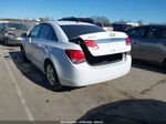 2012 Chevrolet Cruze Lt White vin: 1G1PE5SC4C7233033