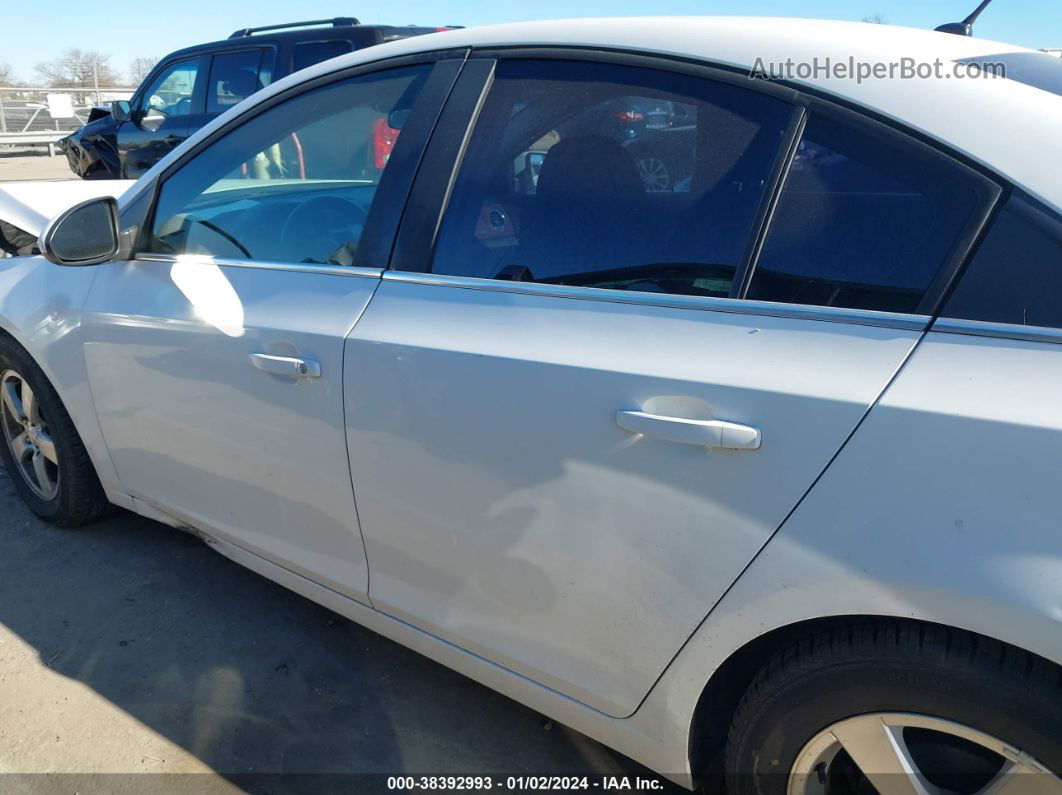 2012 Chevrolet Cruze Lt White vin: 1G1PE5SC4C7233033