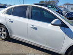 2012 Chevrolet Cruze Lt White vin: 1G1PE5SC4C7233033