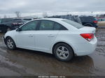 2012 Chevrolet Cruze Lt White vin: 1G1PE5SC5C7107702