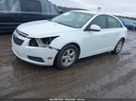 2012 Chevrolet Cruze Lt White vin: 1G1PE5SC5C7107702