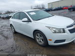 2012 Chevrolet Cruze Lt White vin: 1G1PE5SC5C7107702