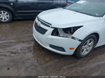 2012 Chevrolet Cruze Lt White vin: 1G1PE5SC5C7107702