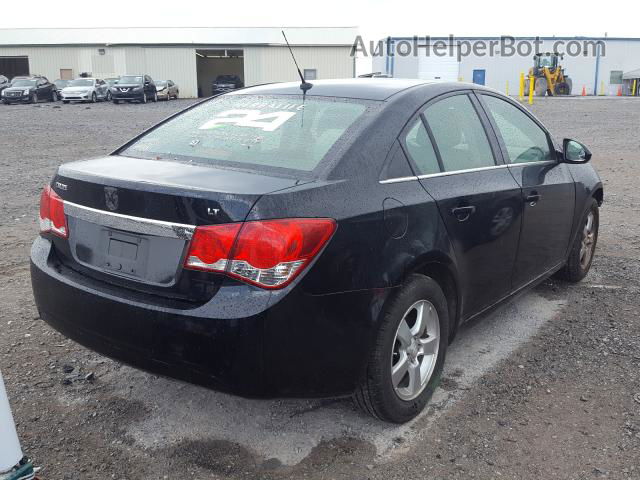 2012 Chevrolet Cruze Lt Black vin: 1G1PE5SC9C7106486