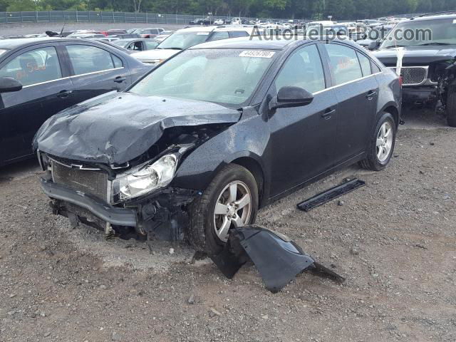 2012 Chevrolet Cruze Lt Black vin: 1G1PE5SC9C7106486