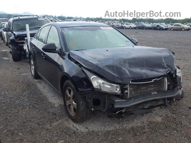 2012 Chevrolet Cruze Lt Black vin: 1G1PE5SC9C7106486