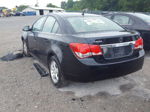 2012 Chevrolet Cruze Lt Black vin: 1G1PE5SC9C7106486