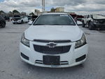 2012 Chevrolet Cruze Lt White vin: 1G1PE5SC9C7235859