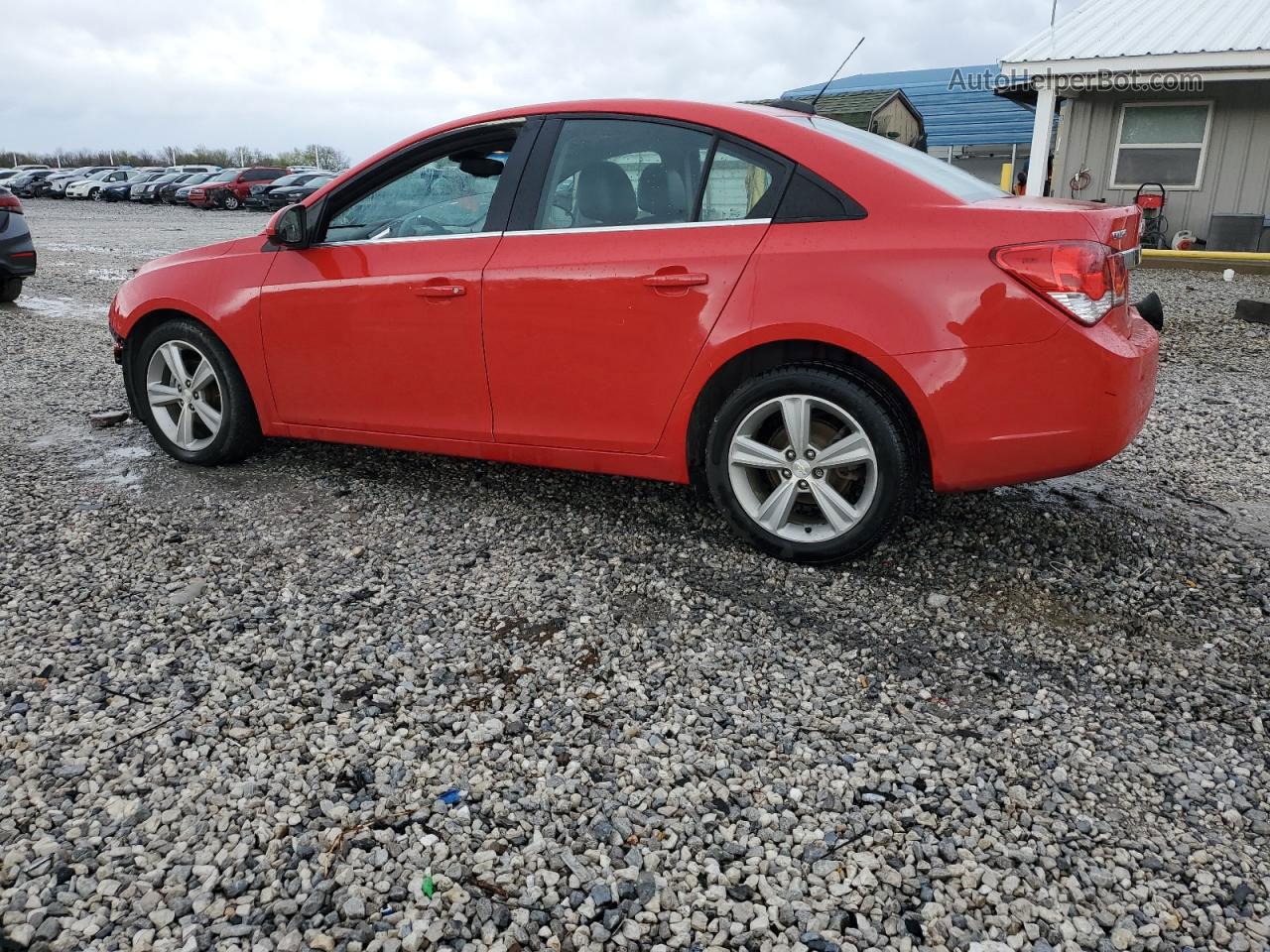 2016 Chevrolet Cruze Limited Lt Red vin: 1G1PF5SB0G7110050