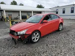 2016 Chevrolet Cruze Limited Lt Red vin: 1G1PF5SB0G7110050