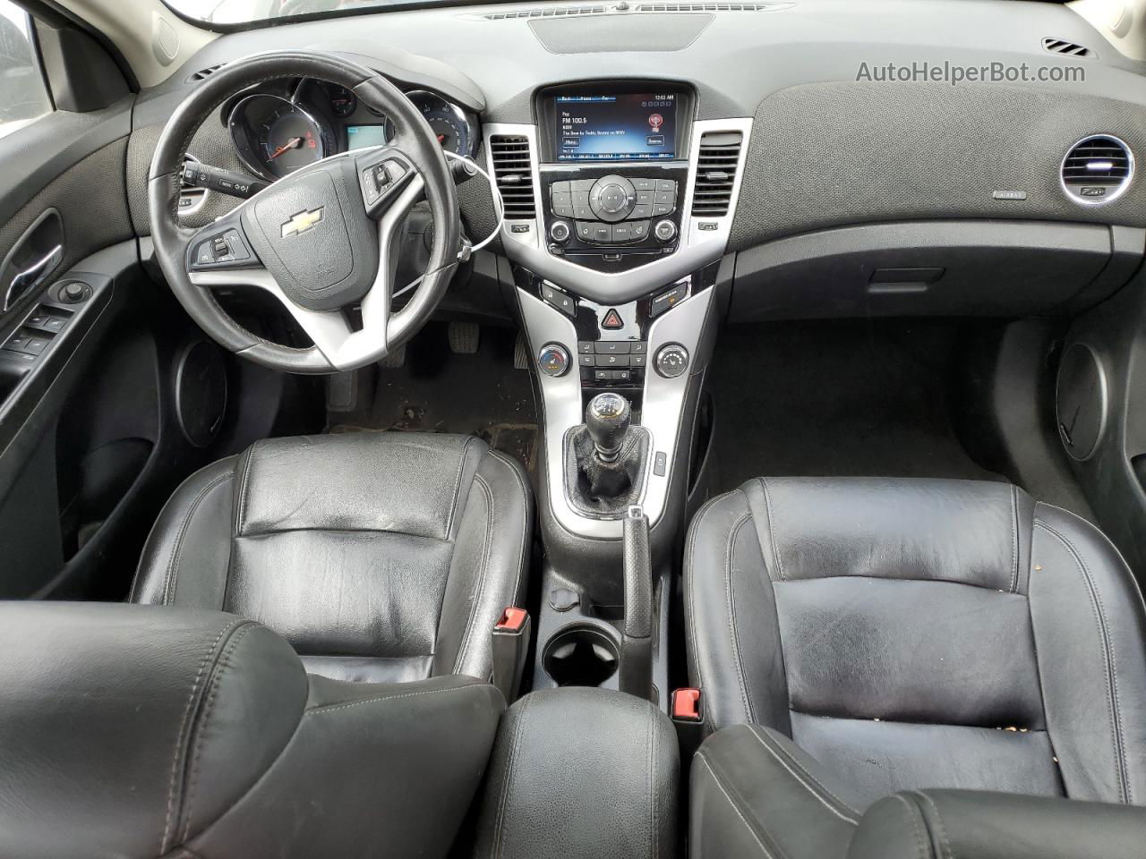 2013 Chevrolet Cruze Lt Черный vin: 1G1PF5SB2D7226815