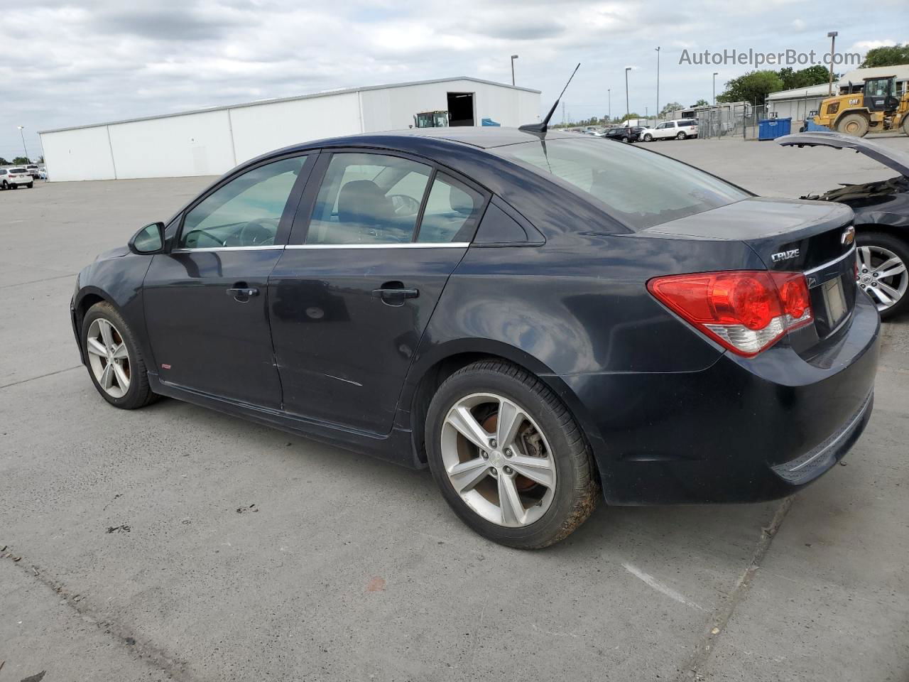 2013 Chevrolet Cruze Lt Black vin: 1G1PF5SB2D7226815