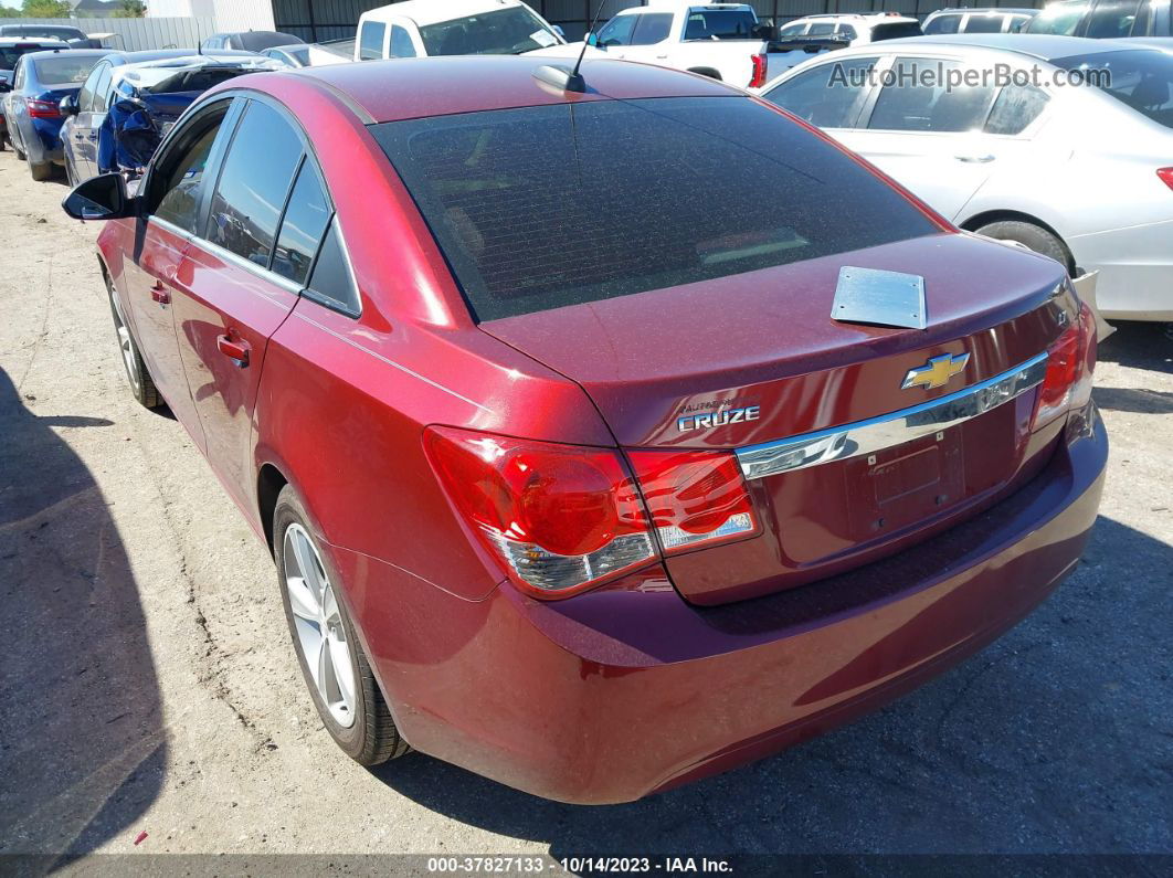 2016 Chevrolet Cruze Limited Lt Maroon vin: 1G1PF5SB3G7118725