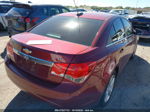 2016 Chevrolet Cruze Limited Lt Maroon vin: 1G1PF5SB3G7118725