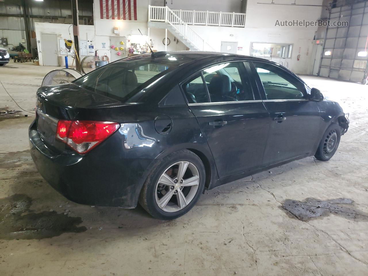 2016 Chevrolet Cruze Limited Lt Black vin: 1G1PF5SB3G7119244