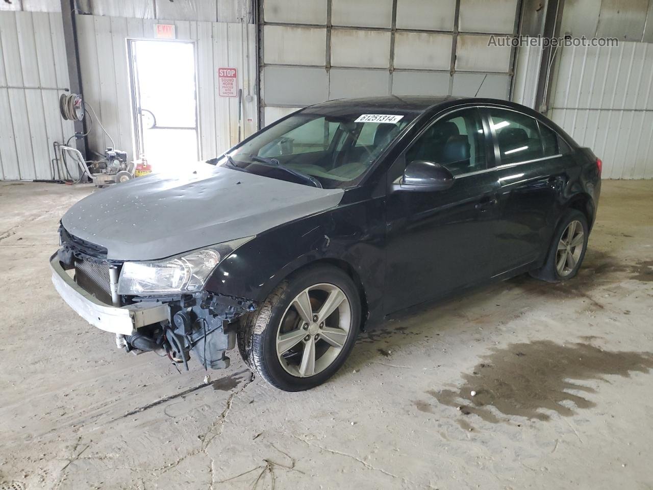 2016 Chevrolet Cruze Limited Lt Black vin: 1G1PF5SB3G7119244