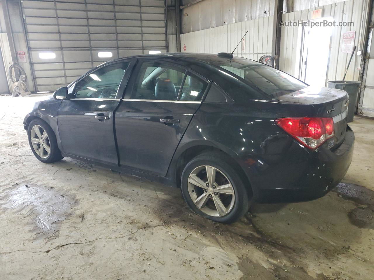 2016 Chevrolet Cruze Limited Lt Black vin: 1G1PF5SB3G7119244