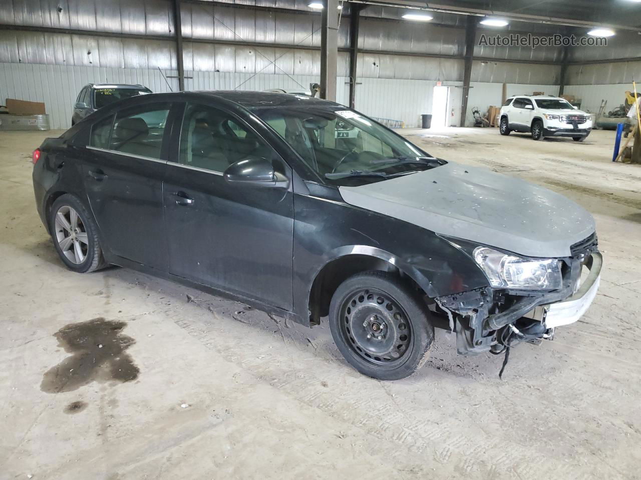 2016 Chevrolet Cruze Limited Lt Black vin: 1G1PF5SB3G7119244