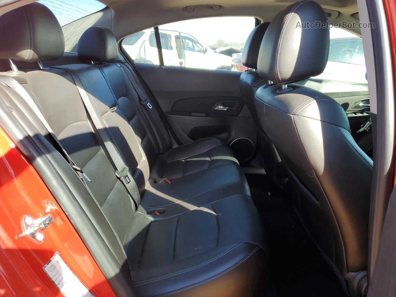 2016 Chevrolet Cruze Limited Lt Красный vin: 1G1PF5SB4G7221684