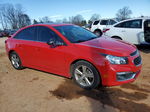 2016 Chevrolet Cruze Limited Lt Красный vin: 1G1PF5SB4G7221684