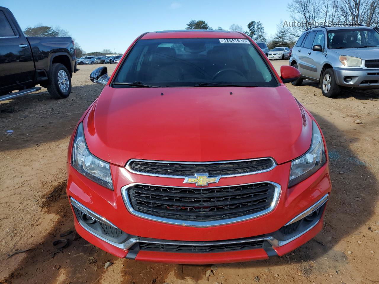 2016 Chevrolet Cruze Limited Lt Красный vin: 1G1PF5SB4G7221684