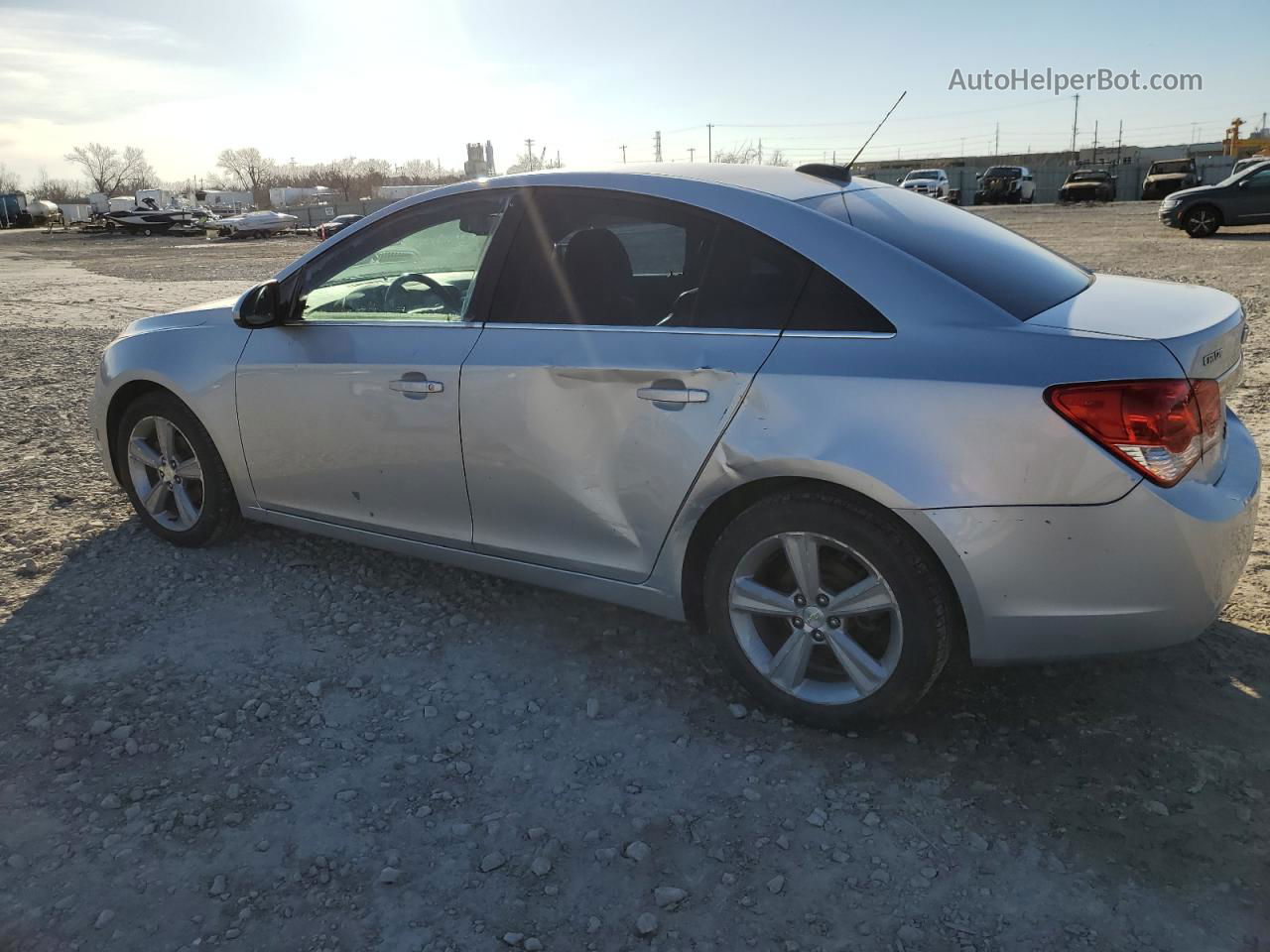 2016 Chevrolet Cruze Limited Lt Silver vin: 1G1PF5SB4G7225413