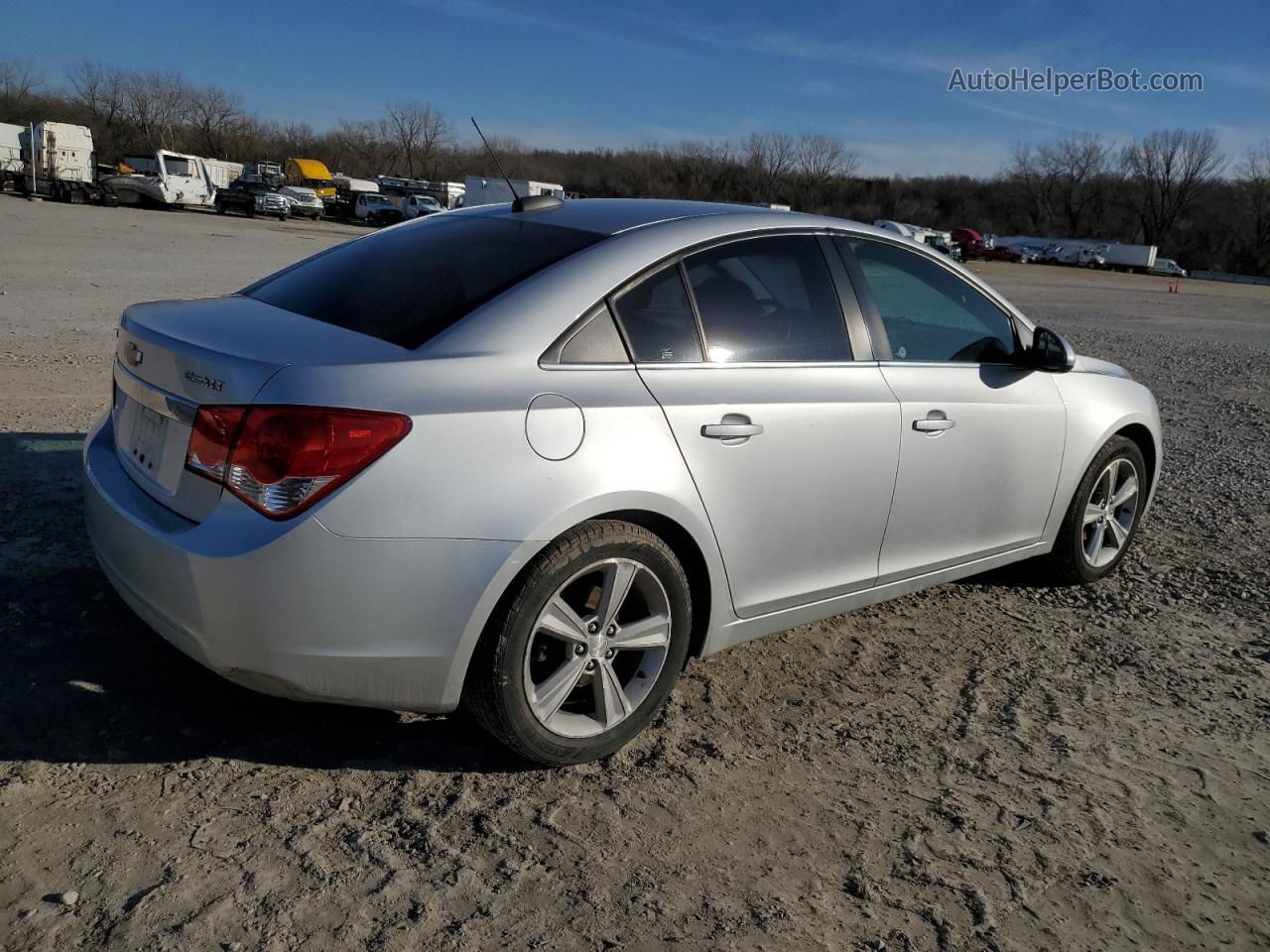 2016 Chevrolet Cruze Limited Lt Серебряный vin: 1G1PF5SB4G7225413