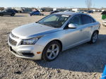 2016 Chevrolet Cruze Limited Lt Silver vin: 1G1PF5SB4G7225413