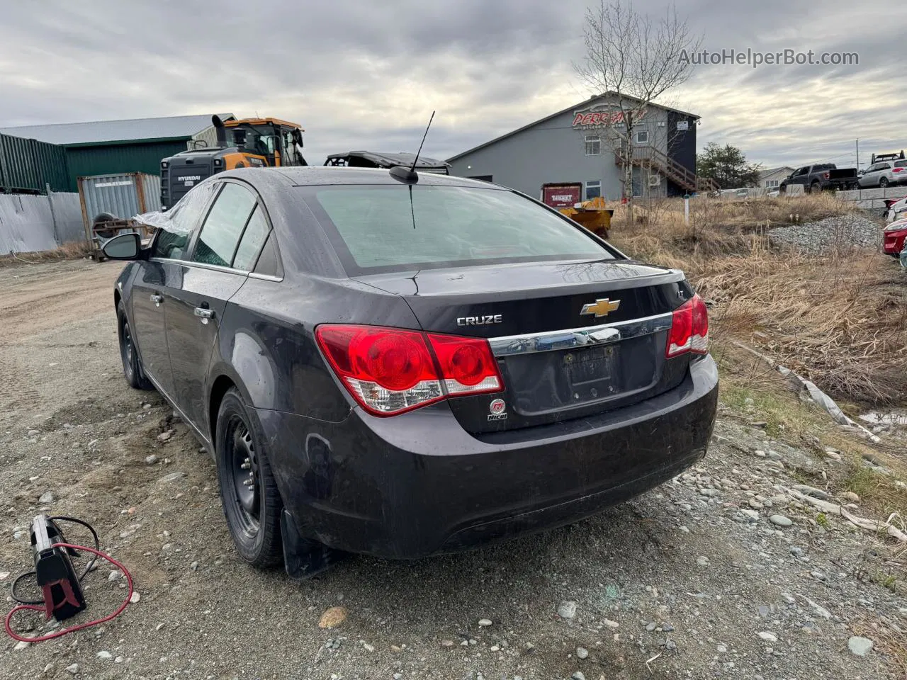 2016 Chevrolet Cruze Limited Lt Black vin: 1G1PF5SB5G7123389