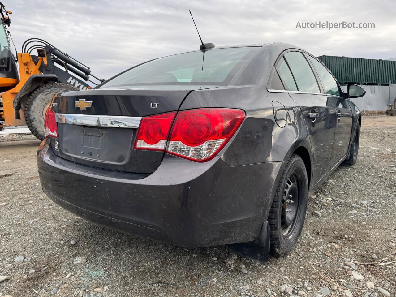 2016 Chevrolet Cruze Limited Lt Black vin: 1G1PF5SB5G7123389