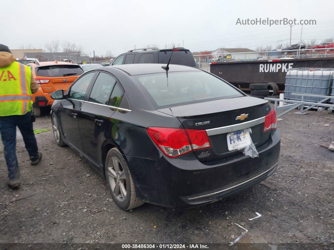 2013 Chevrolet Cruze 2lt Manual Black vin: 1G1PF5SB6D7248820