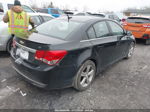 2013 Chevrolet Cruze 2lt Manual Black vin: 1G1PF5SB6D7248820