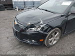 2013 Chevrolet Cruze 2lt Manual Black vin: 1G1PF5SB6D7248820