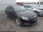 2013 Chevrolet Cruze 2lt Manual Black vin: 1G1PF5SB6D7248820