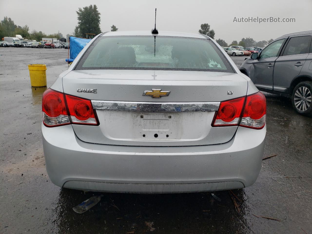 2016 Chevrolet Cruze Limited Lt Silver vin: 1G1PF5SB6G7134885