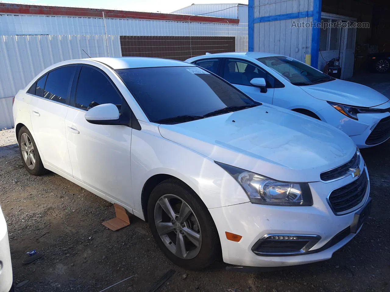 2016 Chevrolet Cruze Limited Lt White vin: 1G1PF5SB8G7108658