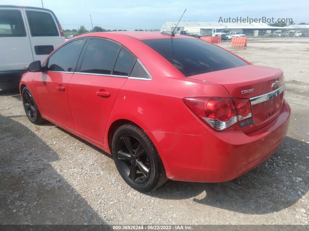 2016 Chevrolet Cruze Limited Lt Red vin: 1G1PF5SB8G7121653