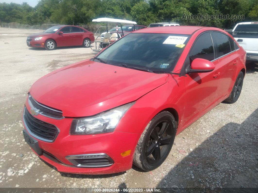 2016 Chevrolet Cruze Limited Lt Red vin: 1G1PF5SB8G7121653