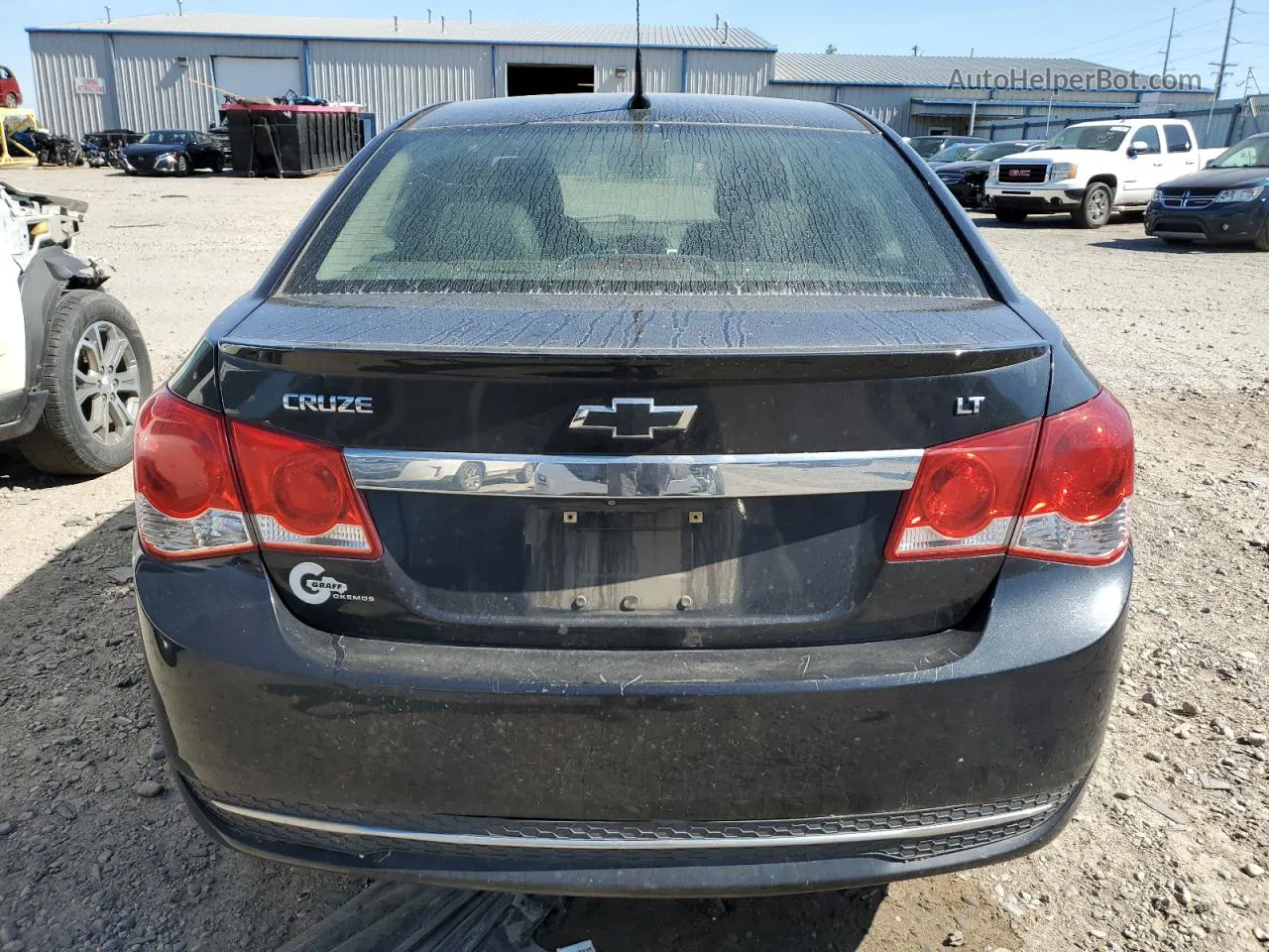 2014 Chevrolet Cruze Lt Black vin: 1G1PF5SB9E7145960