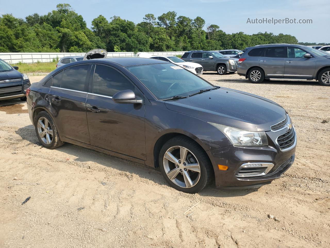 2016 Chevrolet Cruze Limited Lt Gray vin: 1G1PF5SB9G7105803